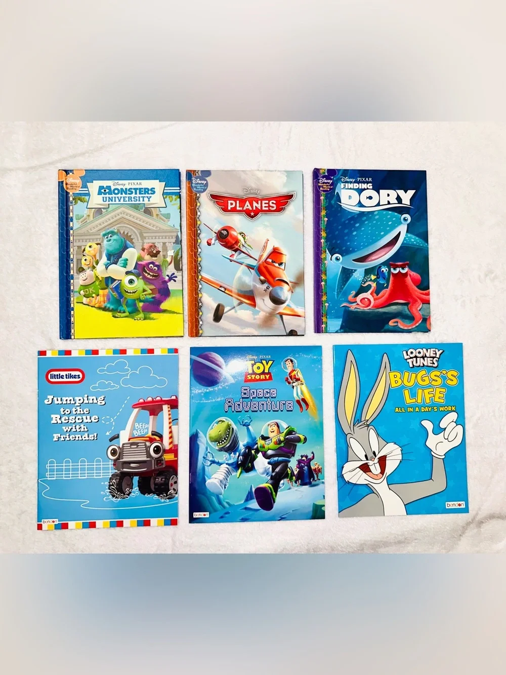 New 6 Piece Children Book Bundle